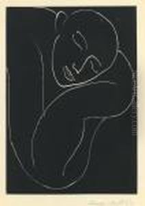 L'homme Endormi by Henri Matisse