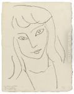 Fillette by Henri Matisse