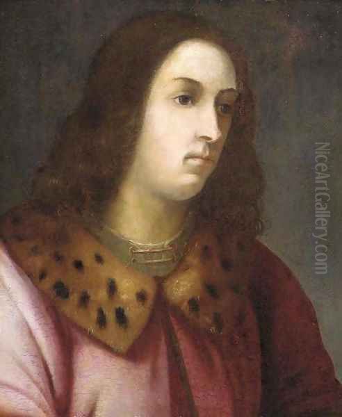 Portrait of Lorenzo di Pierfrancesco di Lorenzo Vecchio de' Medici (1463-1503) - view 1