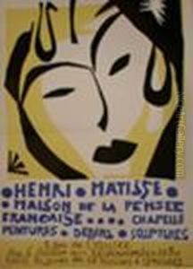 Affiche by Henri Matisse
