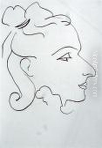 Head Of A Woman - view 1
