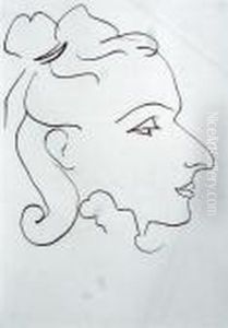 Head Of A Woman