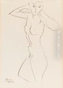 Nude by Henri Matisse