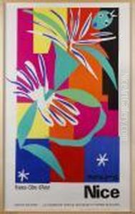 France-cote D'azur by Henri Matisse