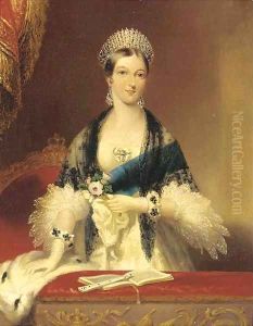 Portrait of Queen Victoria (1819-1901) by Edmund Thomas Parris