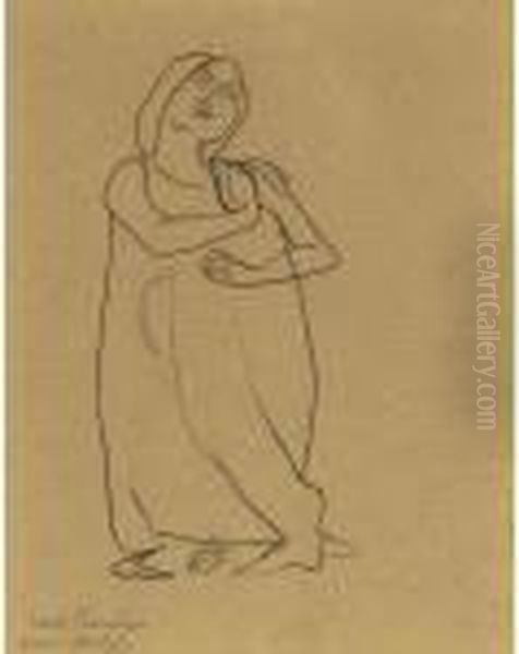 Standing Figure - view 1