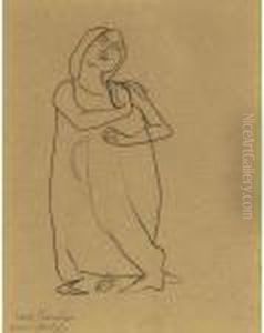 Standing Figure by Henri Matisse
