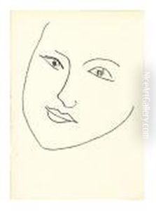 Le Signe De Vie. by Henri Matisse