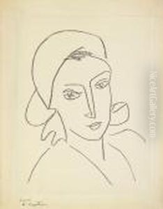 Catherinette. by Henri Matisse