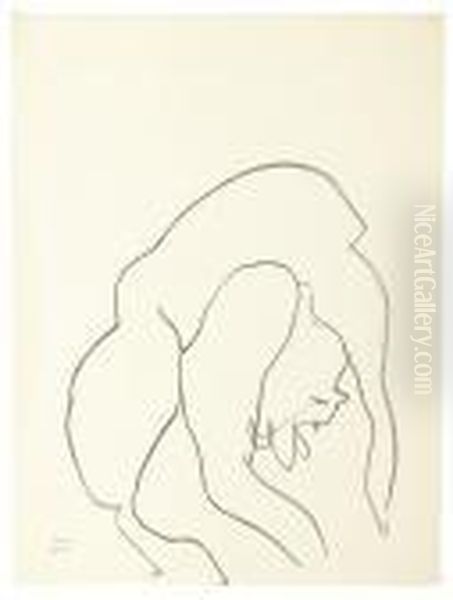 Danseuse Acrobate. - view 1