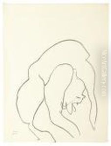 Danseuse Acrobate. by Henri Matisse