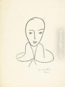 Etude Pour Saint Dominique. by Henri Matisse