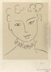 La Pompadour by Henri Matisse