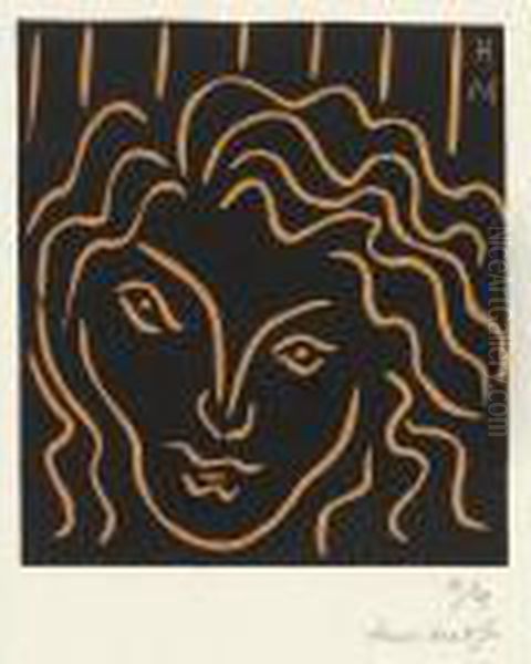 Tete De Femme Au Mascaron - view 1
