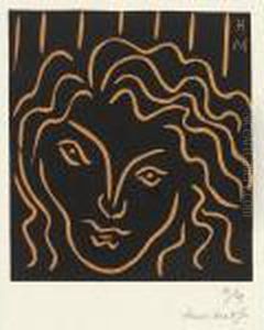 Tete De Femme Au Mascaron by Henri Matisse