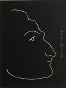 Male Profiles, From Pasiphae, Chants De Minos by Henri Matisse