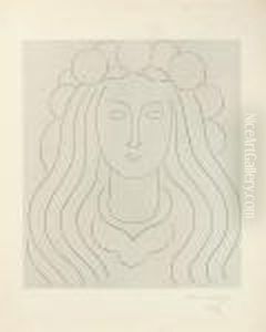Fee Au Chapeau De Clarte by Henri Matisse