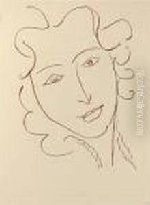 Ronsard, Florilege Des Amours by Henri Matisse