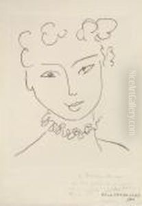 La Pompadour by Henri Matisse