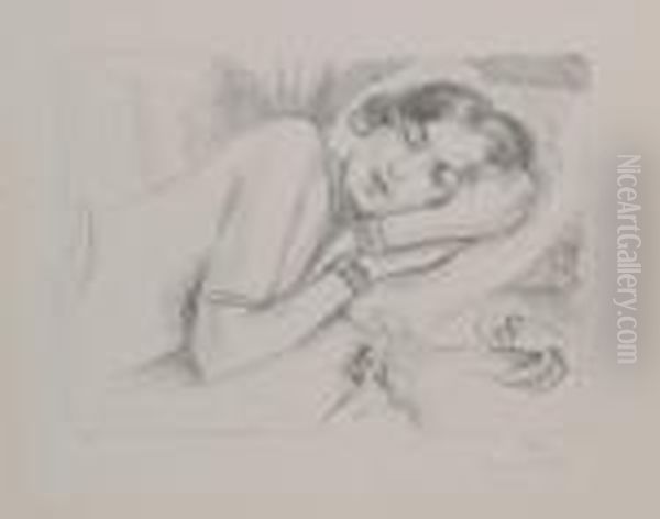 Figure Endormie Aux Babouches - view 1