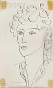 Tete De Femme by Henri Matisse