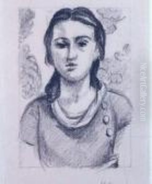 Jeune Fille - view 1