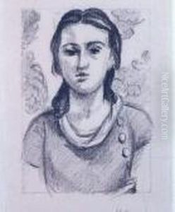 Jeune Fille by Henri Matisse