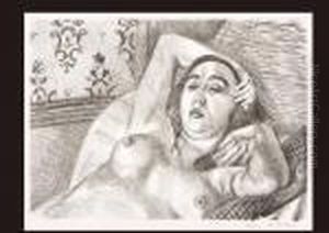 Le Repos Du Modele by Henri Matisse