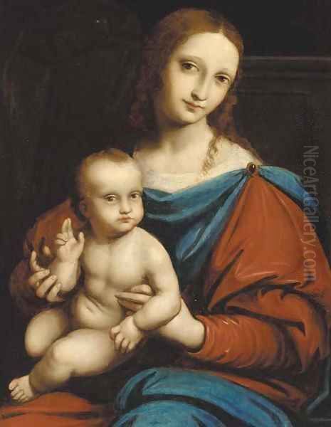 The Madonna and Child - view 1