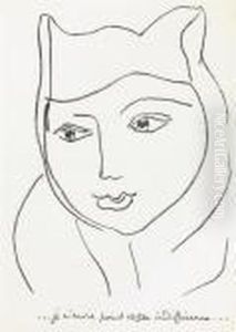 Marianna Alcaforado, Lettres by Henri Matisse