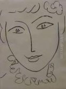 Tete De Femme by Henri Matisse