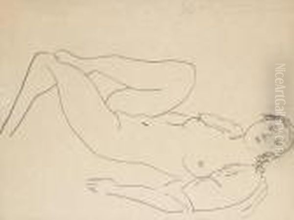La Blouse Turque - Etude De Jambes (duthuit 459) - view 1