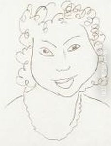 Jeune Haitienne by Henri Matisse