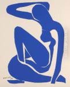Nu Bleu by Henri Matisse