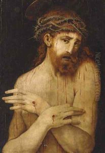 Ecce Homo by Gianpietrino Ricci Or Pedrini