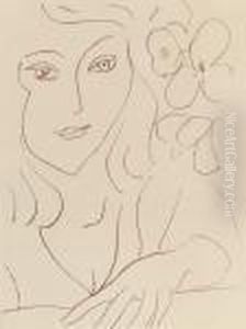 Untitled, From 'visages' (duthuit 11) by Henri Matisse
