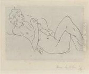 Nu Allonge by Henri Matisse