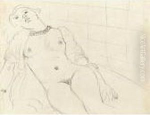 Nu (etude Pour Loulou) by Henri Matisse