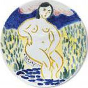 Nu Assis by Henri Matisse