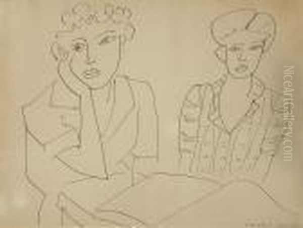 Deux Femmes - view 1