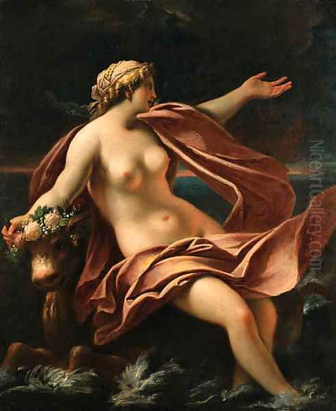 The Rape of Europa by Giovanni Antonio Pellegrini