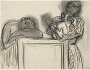 Etude Pour 'le Chant' by Henri Matisse