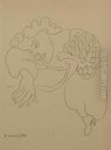 Nue Feminine by Henri Matisse