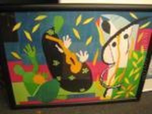 Tristeza De Rei. by Henri Matisse