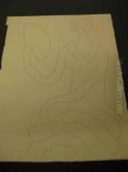 Eventail De Madame Mallarme. - view 1