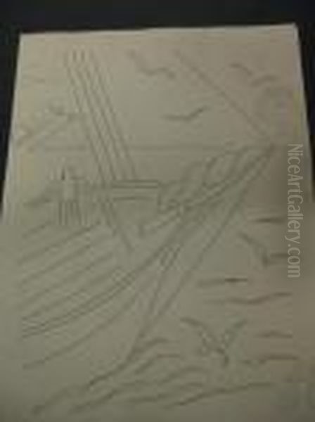 Two Etchings. - view 1