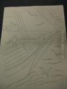 Two Etchings.