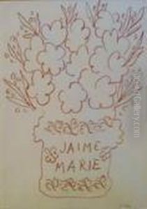 J'aime Marie by Henri Matisse