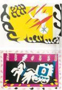 Le Cauchemar De L'elephant Blanc by Henri Matisse