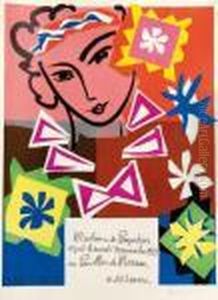 Madame De Pompadour / Recoit Le
Mardi 20 Novembre 1951 / Au Pavillon De Marsan / A 22 Heures by Henri Matisse